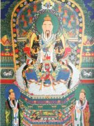 灵宝天尊简介—道教最高神三清之一