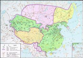 <a href='/zhuanti/hanchaolishi.html' class='link' target='_blank'>汉朝</a>疆域地图