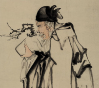 黄慎简介-清代杰出书画家，“扬州八怪”之一