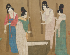 说说中国古代服饰的制作过程
