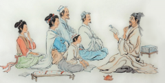 古代人如何度过他们的学生时代？