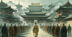 史上最割裂的皇帝萧梁：全员天才文人，却亲手