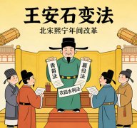 说说王安石变法中的超越时代之处